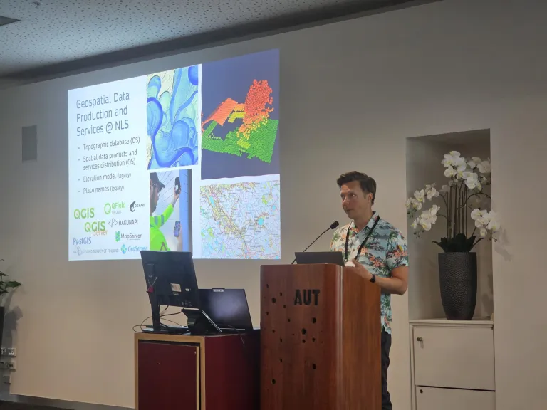 Finland National Land Survey