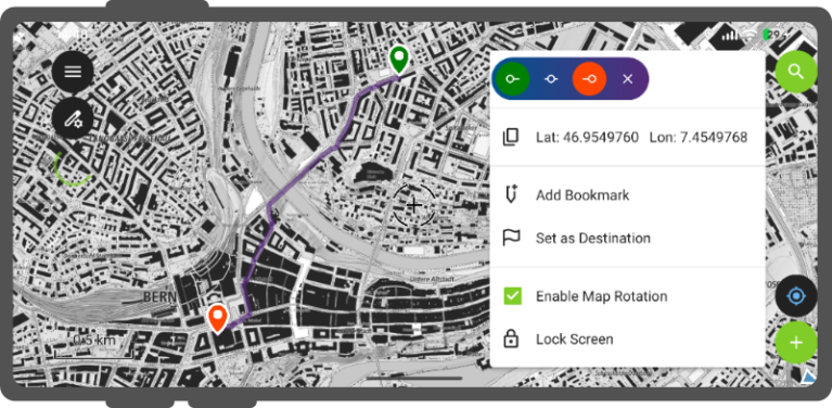 Plugin configuration panel