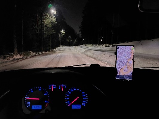 Field mapping with QField