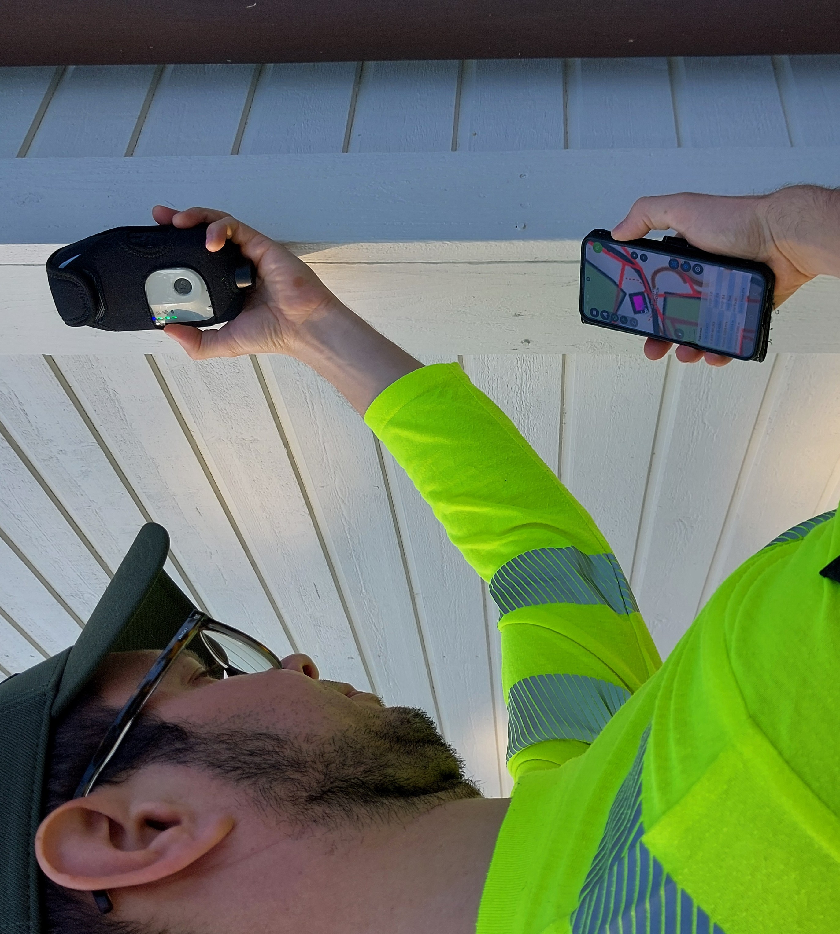 Field mapping with QField