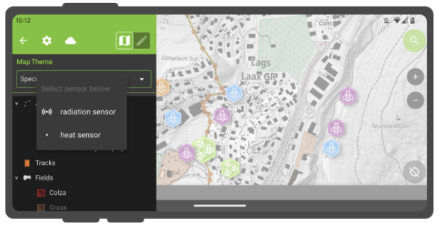 Real-Time Radiation Detection with QField: Cleaning Up America's Nuclear Legacy
